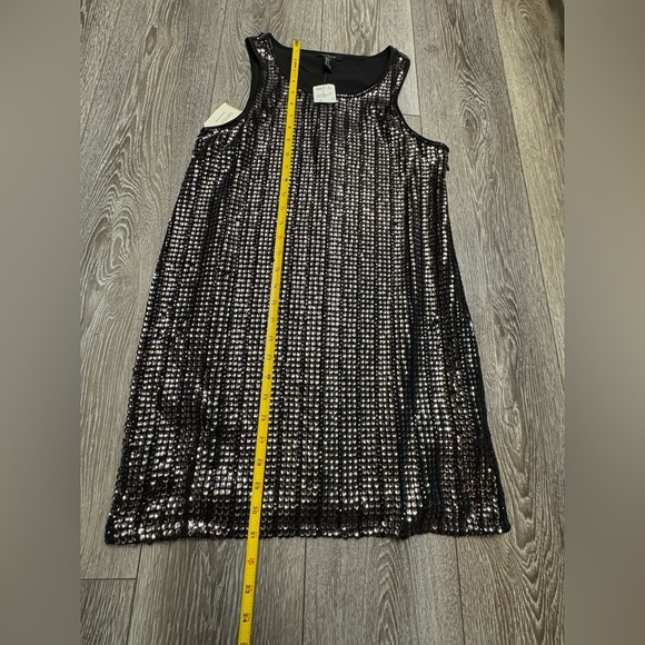 Forever 21 black Sequin Mini Dress - Picture 4 of 10